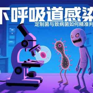 下呼吸道感染定植菌和致病菌如何判断？